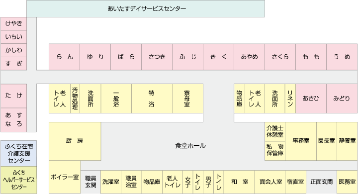 施設案内図